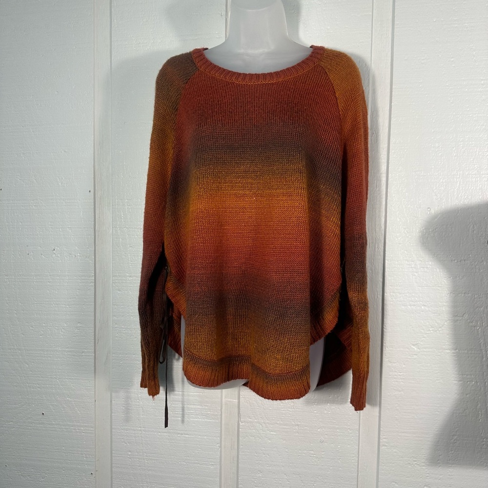 Rockin C Women’s Multicolored Western Sweater Size XL EUC